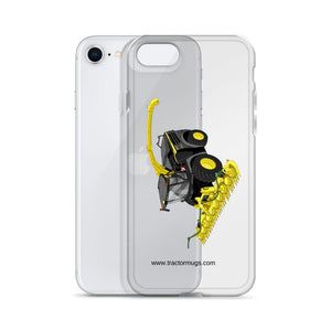 The Tractor Mugs Store John Deere 8800 Black Beauty Silage Harvester | Clear Case for iPhone® Quality Farmers Merch