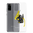 The Tractor Mugs Store John Deere 8800 Black Beauty Silage Harvester | Clear Case for Samsung® Quality Farmers Merch