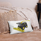 The Tractor Mugs Store John Deere 8800 Black Beauty Silage Harvester | Pillow Case Quality Farmers Merch