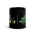 The Tractor Mugs Store John Deere 9R 640 | Black Glossy Mug Quality Farmers Merch
