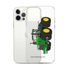 The Tractor Mugs Store John Deere 9R 640 | Clear Case for iPhone® Quality Farmers Merch