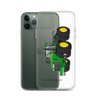 The Tractor Mugs Store John Deere 9R 640 | Clear Case for iPhone® Quality Farmers Merch
