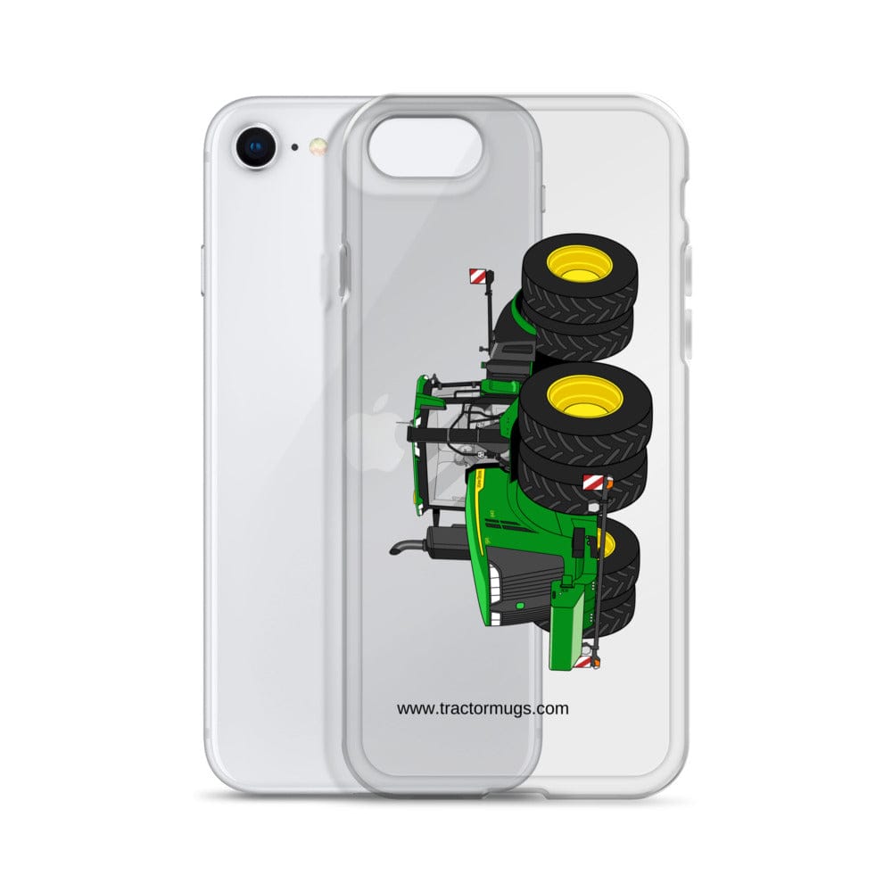 The Tractor Mugs Store John Deere 9R 640 | Clear Case for iPhone® Quality Farmers Merch