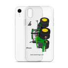 The Tractor Mugs Store John Deere 9R 640 | Clear Case for iPhone® Quality Farmers Merch