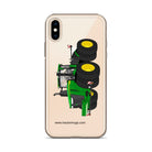 The Tractor Mugs Store John Deere 9R 640 | Clear Case for iPhone® Quality Farmers Merch