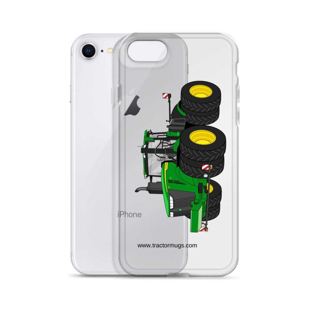 The Tractor Mugs Store John Deere 9R 640 | Clear Case for iPhone® Quality Farmers Merch