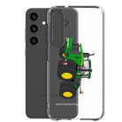 The Tractor Mugs Store John Deere 9R 640 | Clear Case for Samsung® Quality Farmers Merch