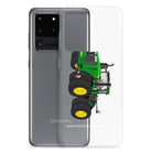 The Tractor Mugs Store John Deere 9R 640 | Clear Case for Samsung® Quality Farmers Merch