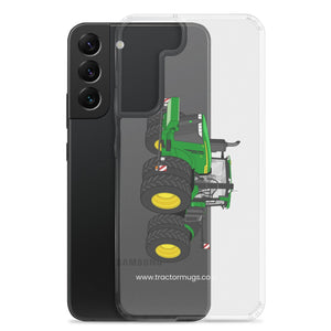 The Tractor Mugs Store John Deere 9R 640 | Clear Case for Samsung® Quality Farmers Merch