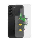 The Tractor Mugs Store John Deere 9R 640 | Clear Case for Samsung® Quality Farmers Merch