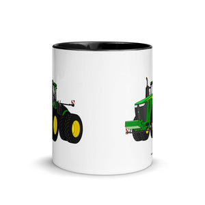 The Tractor Mugs Store John Deere 9R 640 | Mug with Color Inside Quality Farmers Merch
