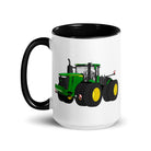The Tractor Mugs Store John Deere 9R 640 | Mug with Color Inside Quality Farmers Merch