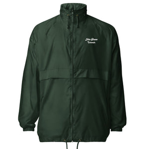 The Tractor Mugs Store John Deere Farmer | Unisex Windbreaker Quality Farmers Merch
