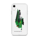 The Tractor Mugs Store John Deere X9 1100 Combine | Clear Case for iPhone® Quality Farmers Merch