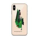 The Tractor Mugs Store John Deere X9 1100 Combine | Clear Case for iPhone® Quality Farmers Merch