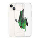 The Tractor Mugs Store John Deere X9 1100 Combine | Clear Case for iPhone® Quality Farmers Merch