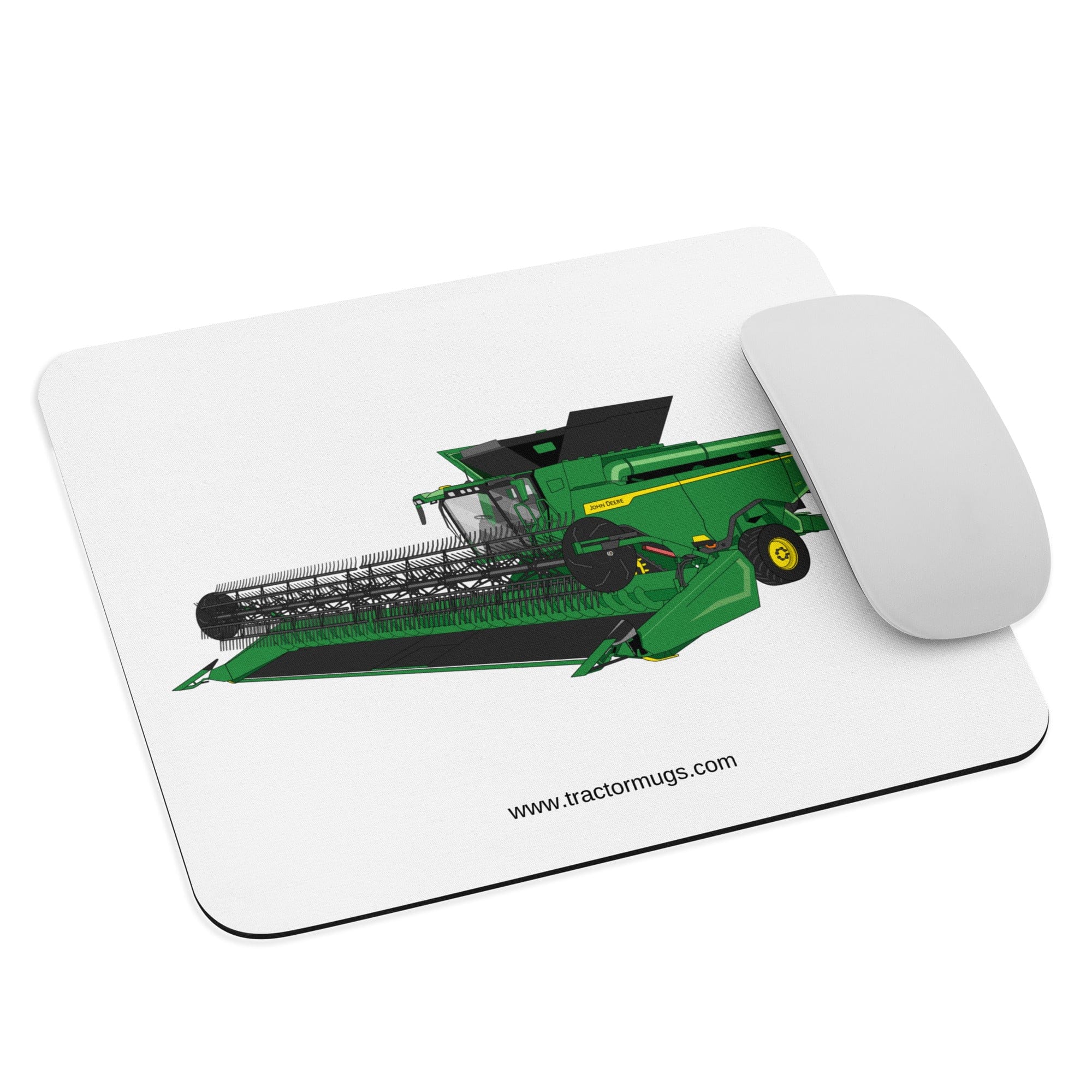 The Tractor Mugs Store John Deere X9 1100 Combine | Mouse pad Quality Farmers Merch