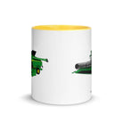 The Tractor Mugs Store John Deere X9 1100 Combine | Mug with Color Inside Quality Farmers Merch