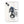 The Tractor Mugs Store Jubilee Edition Silver Tractor | Clear Case for iPhone® Quality Farmers Merch
