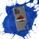 The Tractor Mugs Store JURASSIC FARM | Clear Case for iPhone® Quality Farmers Merch