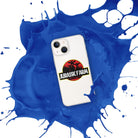 The Tractor Mugs Store JURASSIC FARM | Clear Case for iPhone® Quality Farmers Merch