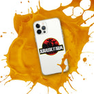 The Tractor Mugs Store JURASSIC FARM | Clear Case for iPhone® Quality Farmers Merch