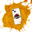 The Tractor Mugs Store JURASSIC FARM | Clear Case for iPhone® Quality Farmers Merch