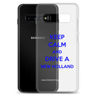 The Tractor Mugs Store Keep Calm New Holland | Clear Case for Samsung® Quality Farmers Merch