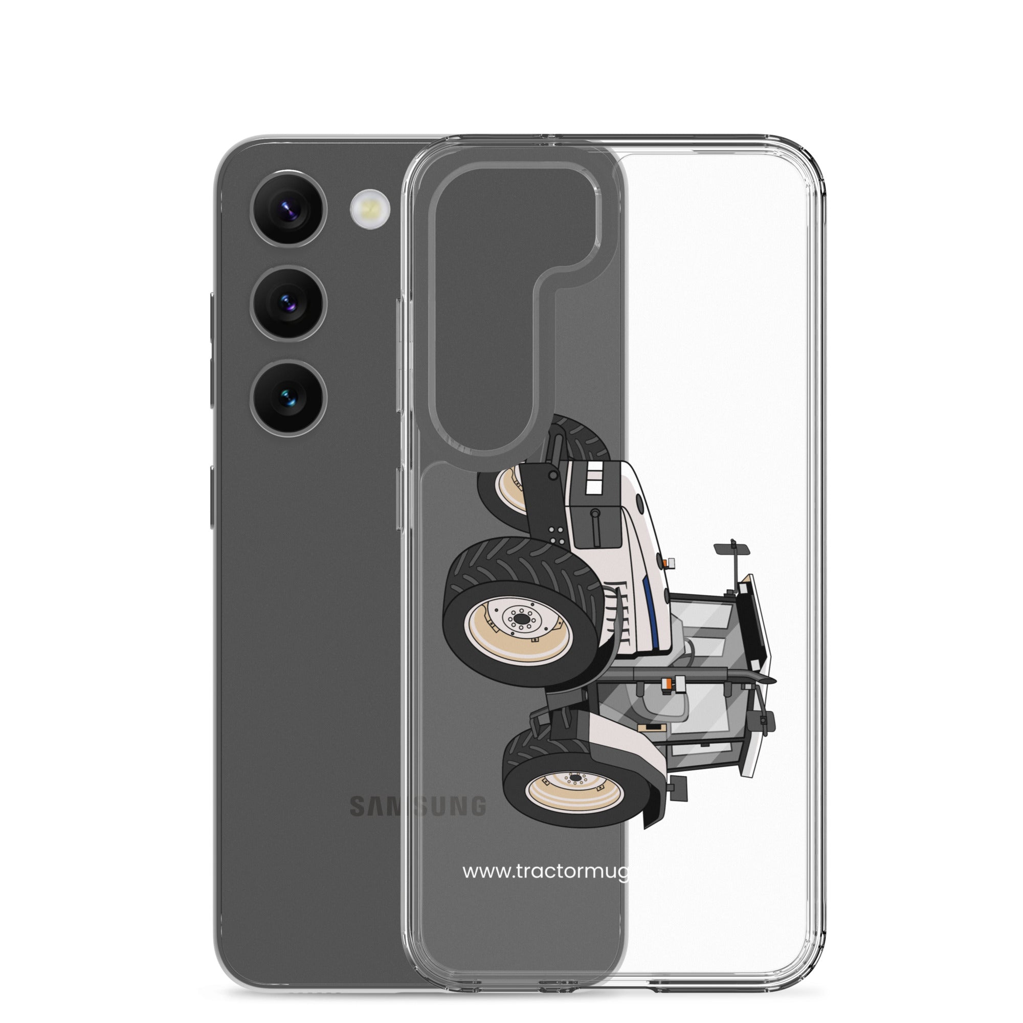 The Tractor Mugs Store Lamborghini 1060 | Clear Case for Samsung® Quality Farmers Merch