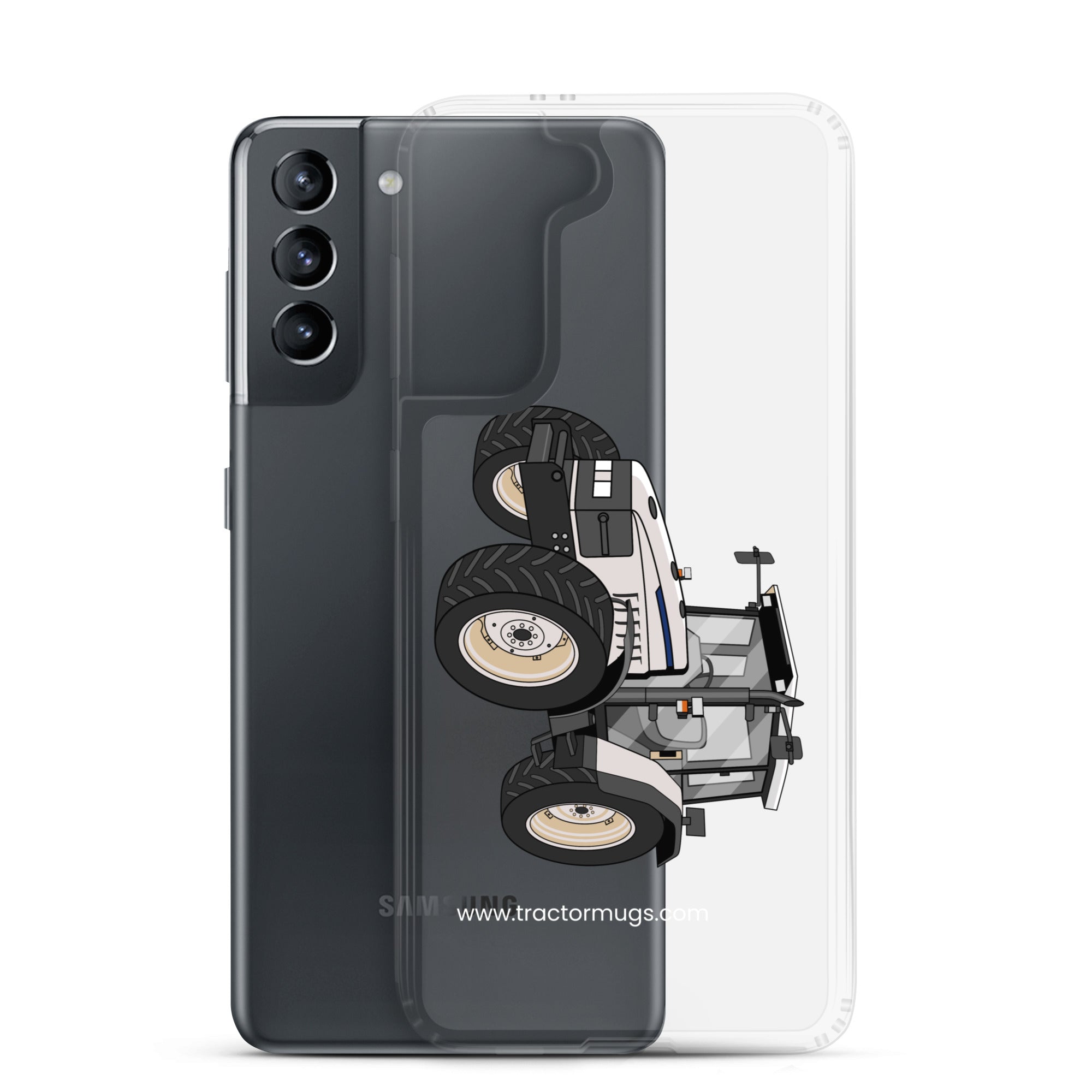 The Tractor Mugs Store Lamborghini 1060 | Clear Case for Samsung® Quality Farmers Merch