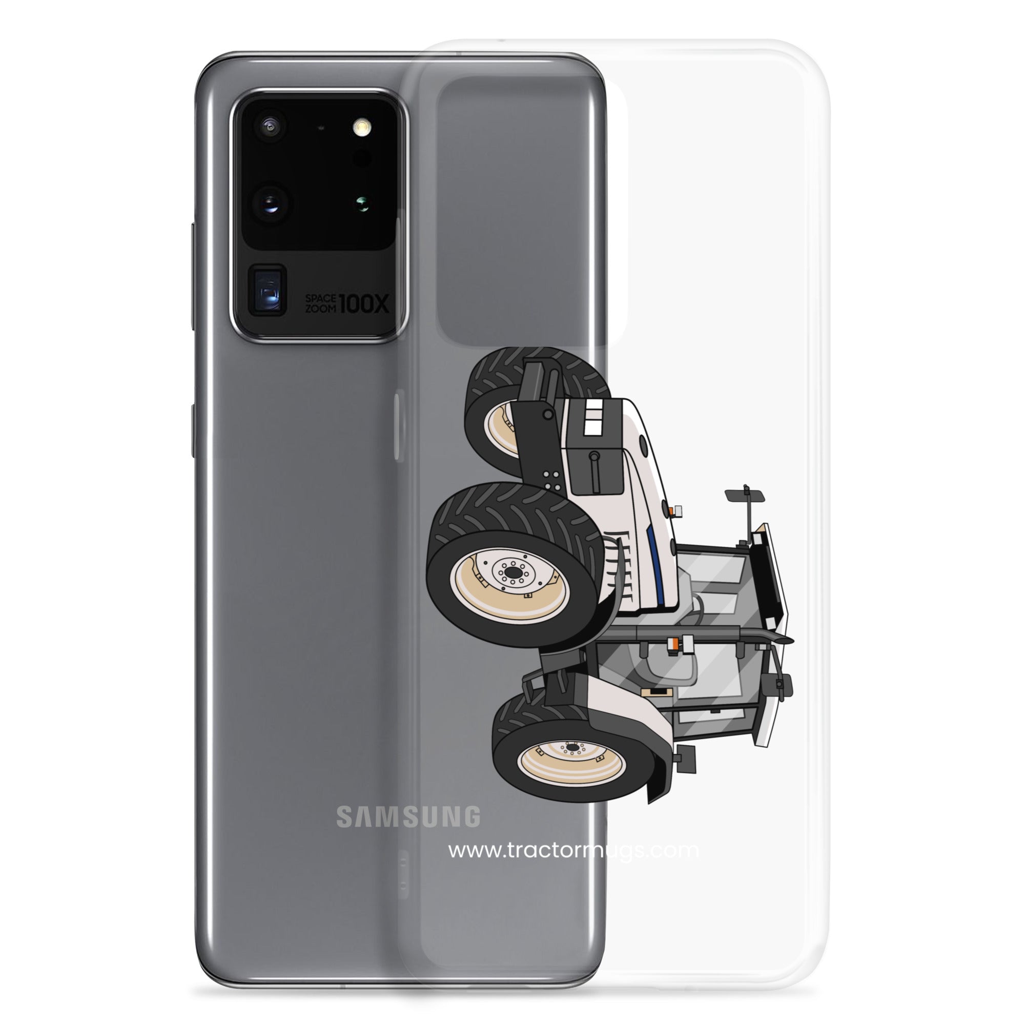 The Tractor Mugs Store Lamborghini 1060 | Clear Case for Samsung® Quality Farmers Merch