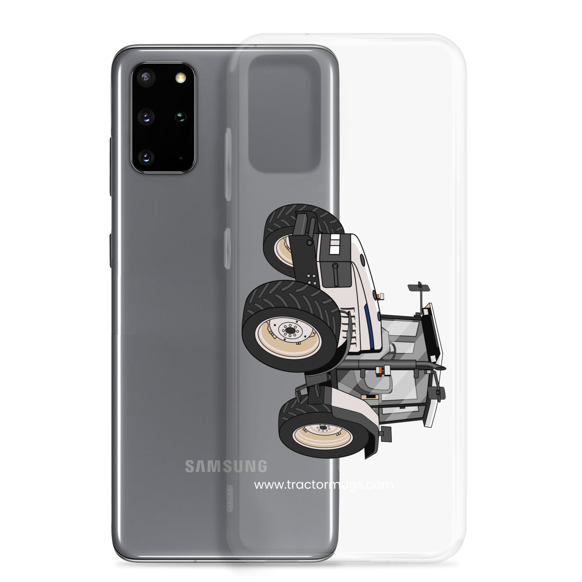 The Tractor Mugs Store Lamborghini 1060 | Clear Case for Samsung® Quality Farmers Merch