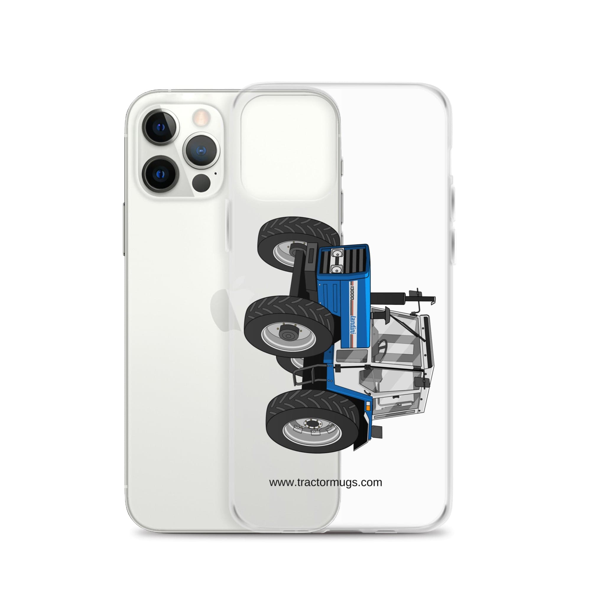 The Tractor Mugs Store Landini 13000 | Clear Case for iPhone® Quality Farmers Merch