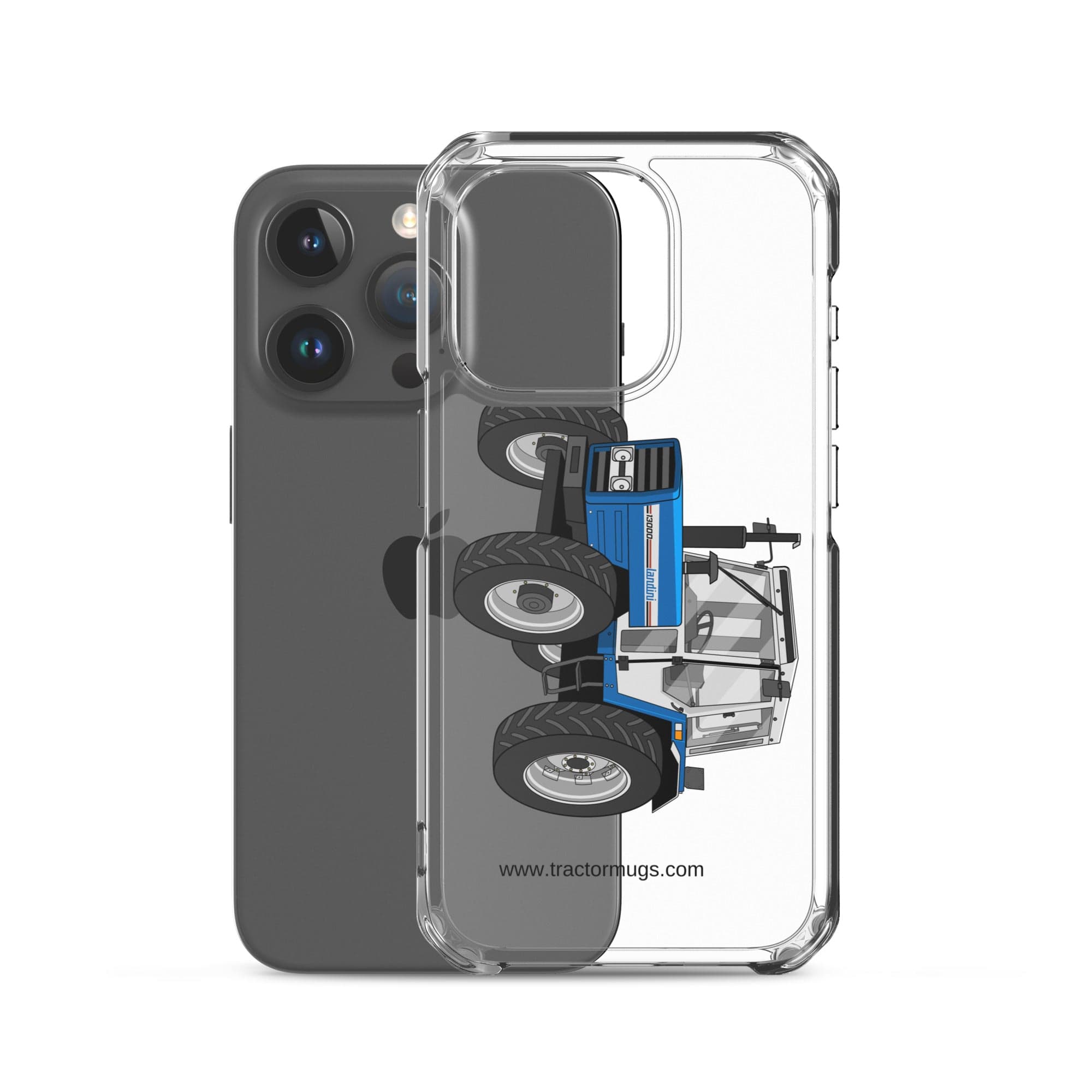 The Tractor Mugs Store Landini 13000 | Clear Case for iPhone® Quality Farmers Merch