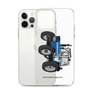 The Tractor Mugs Store Landini 13000 | Clear Case for iPhone® Quality Farmers Merch