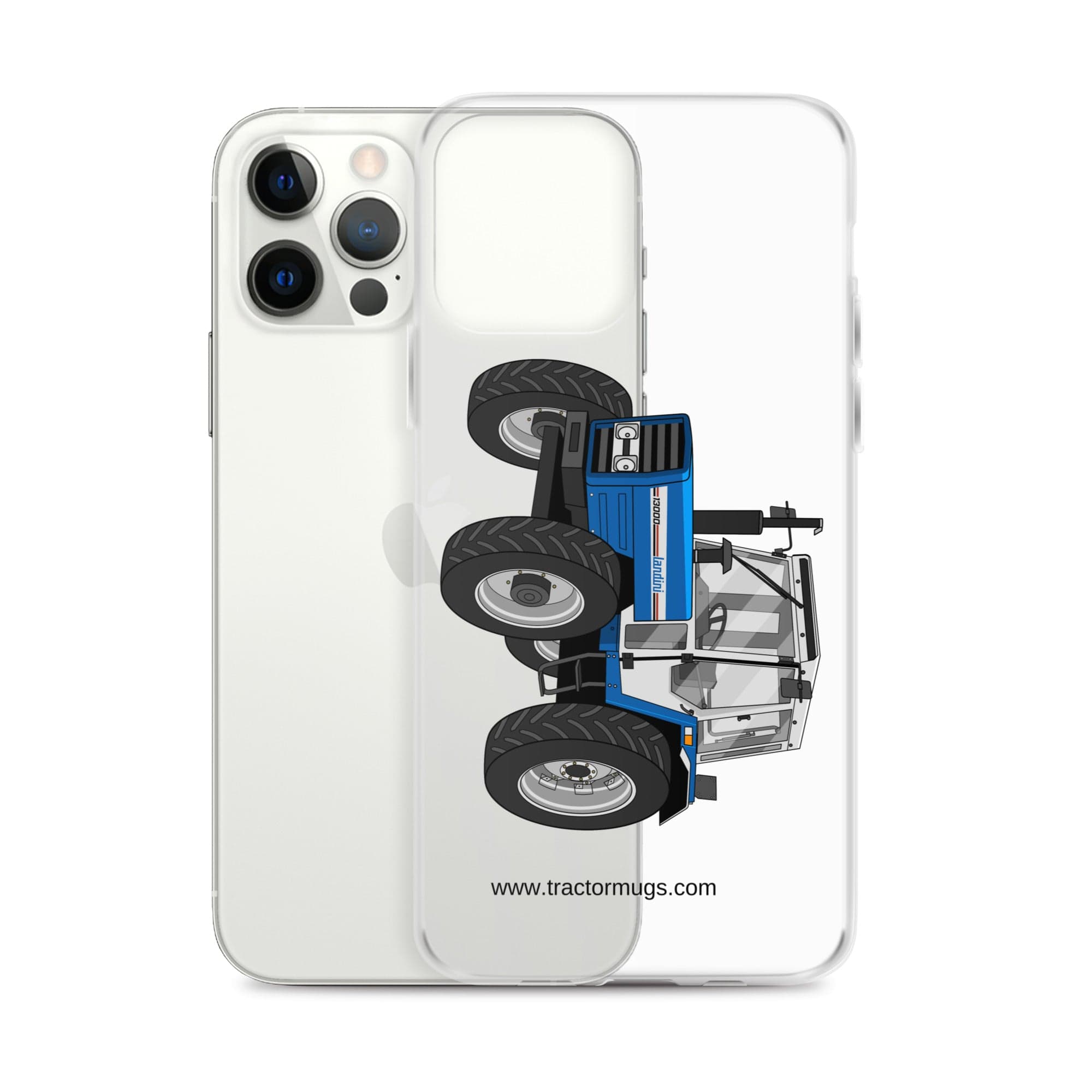 The Tractor Mugs Store Landini 13000 | Clear Case for iPhone® Quality Farmers Merch