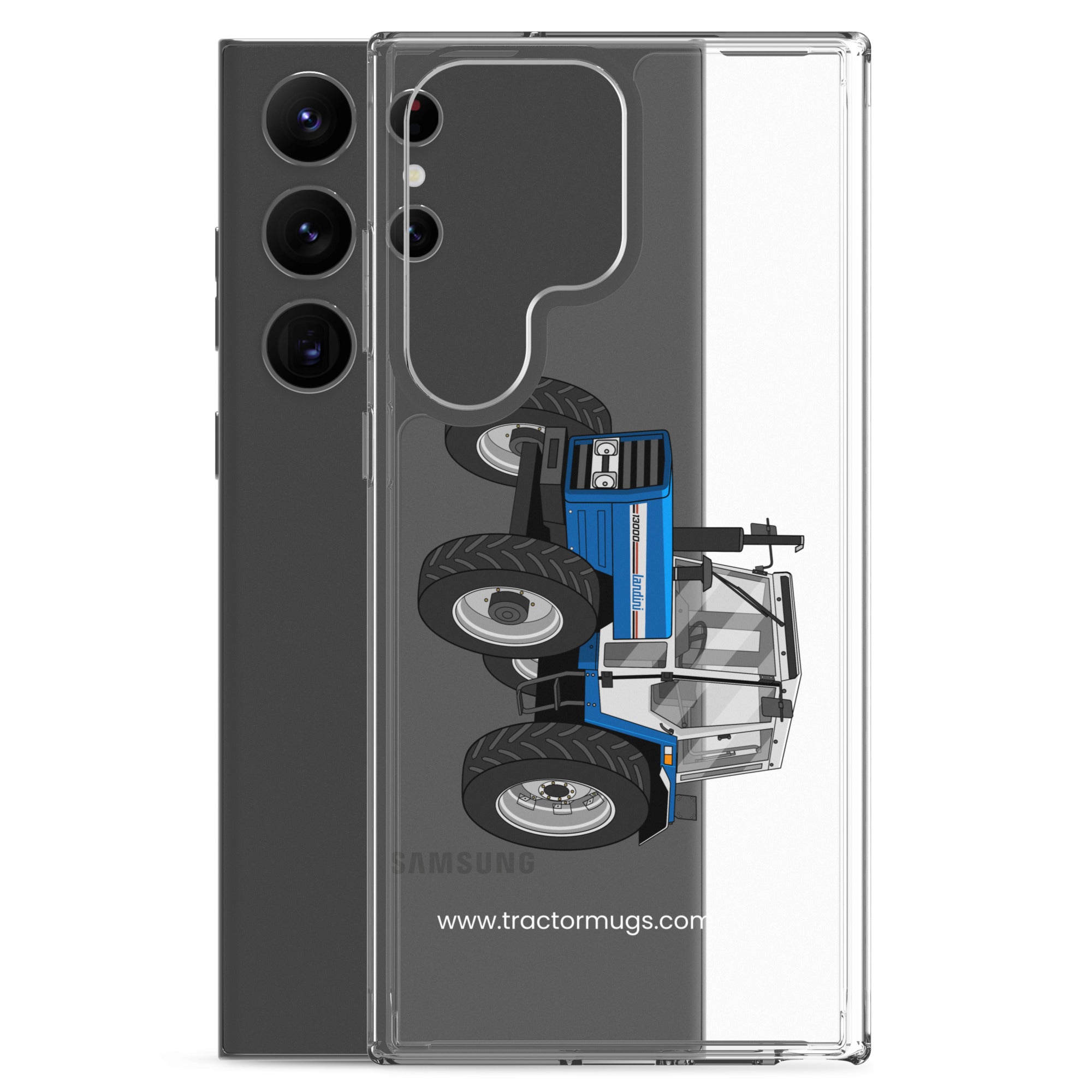 The Tractor Mugs Store Landini 13000 | Clear Case for Samsung® Quality Farmers Merch