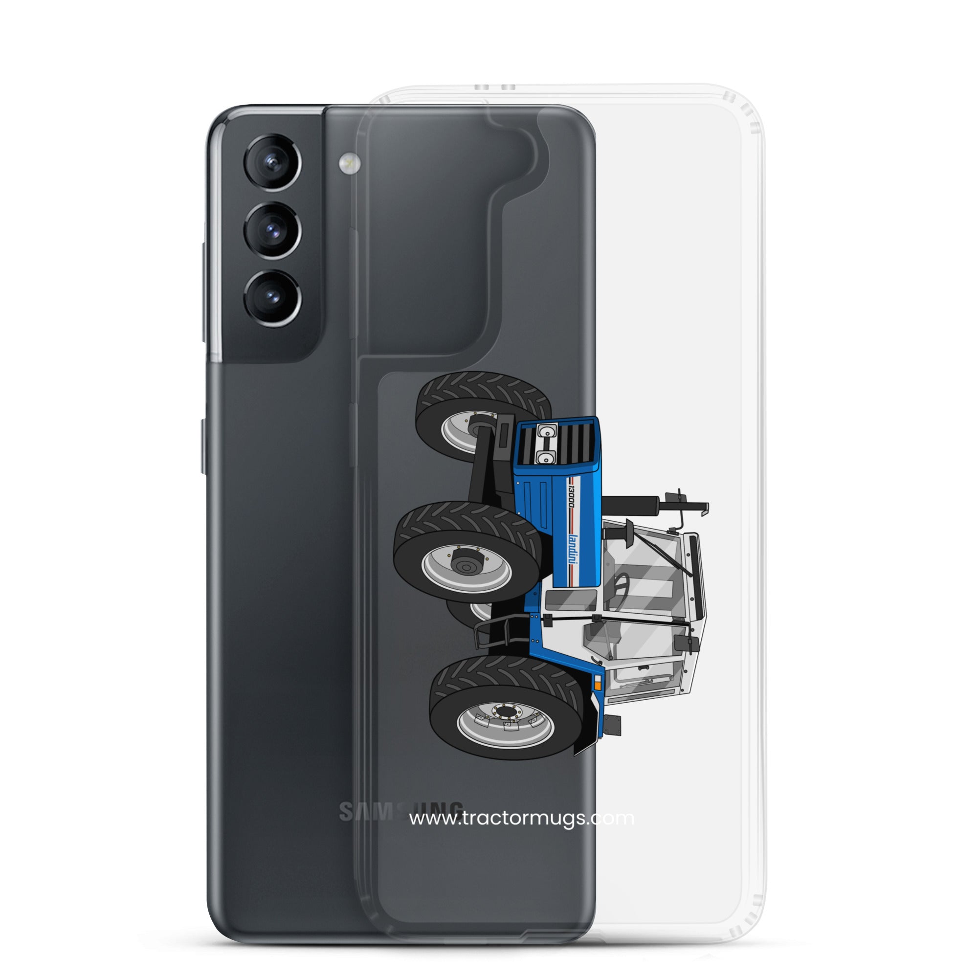 The Tractor Mugs Store Landini 13000 | Clear Case for Samsung® Quality Farmers Merch