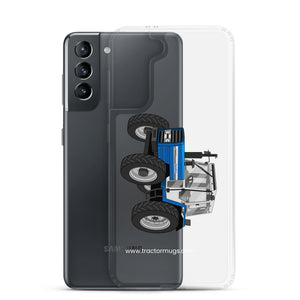 The Tractor Mugs Store Landini 13000 | Clear Case for Samsung® Quality Farmers Merch