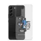 The Tractor Mugs Store Landini 13000 | Clear Case for Samsung® Quality Farmers Merch