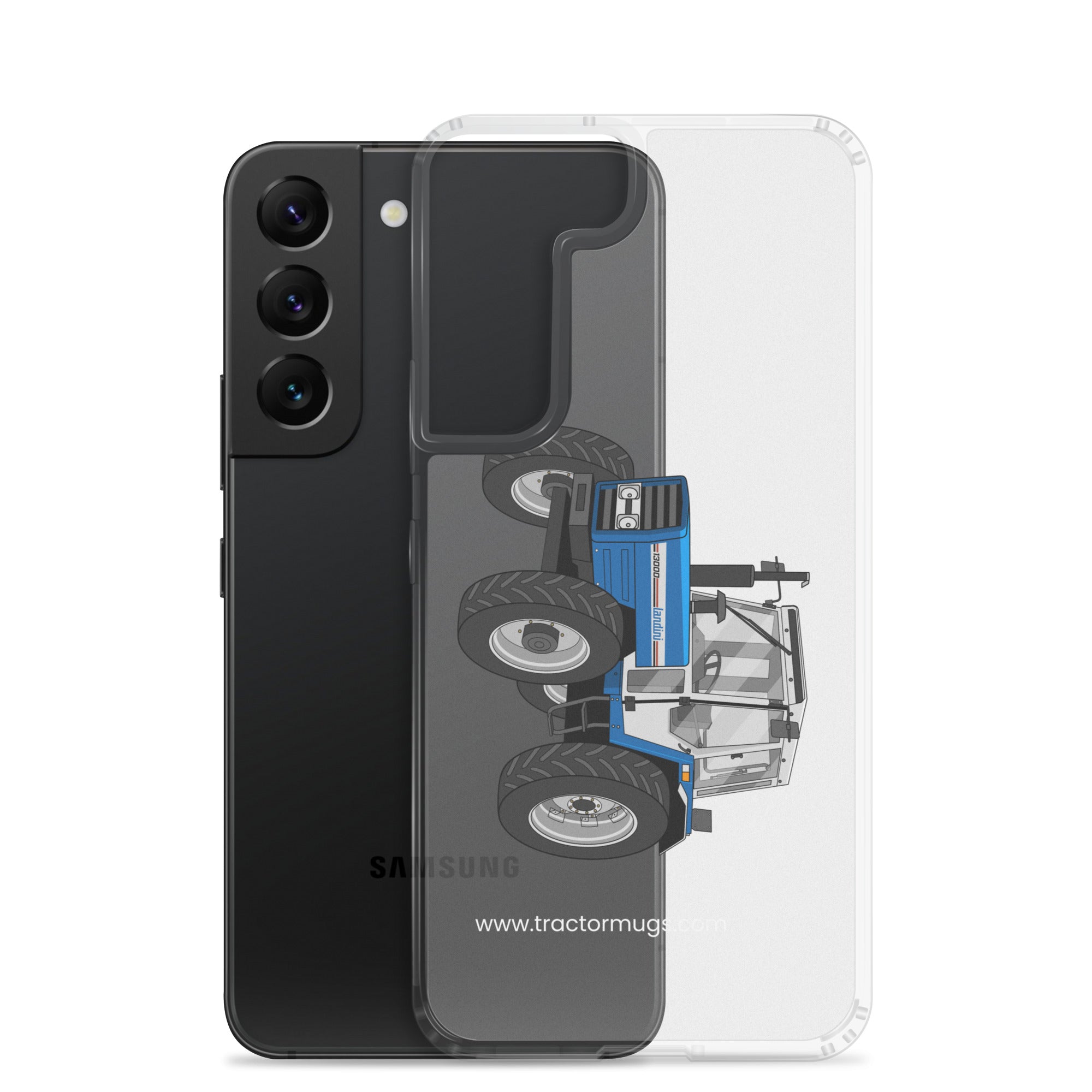 The Tractor Mugs Store Landini 13000 | Clear Case for Samsung® Quality Farmers Merch