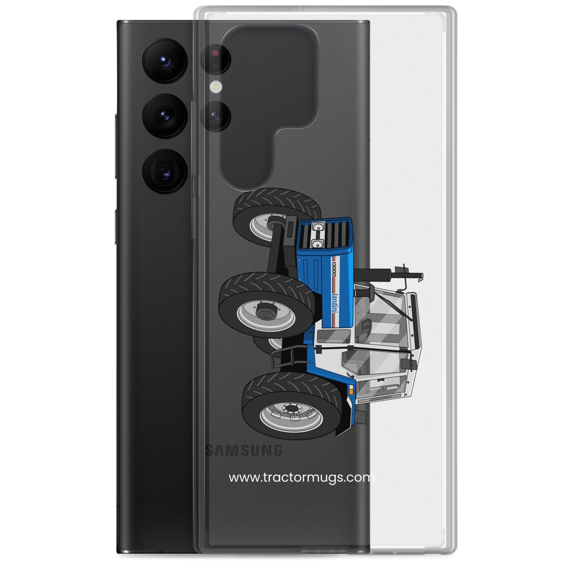 The Tractor Mugs Store Landini 13000 | Clear Case for Samsung® Quality Farmers Merch