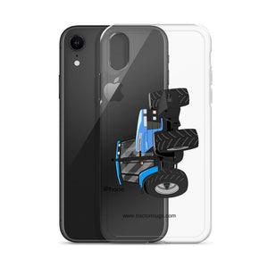 The Tractor Mugs Store Landini Starland 240 | Clear Case for iPhone® Quality Farmers Merch