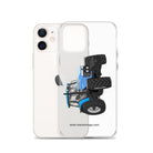 The Tractor Mugs Store Landini Starland 240 | Clear Case for iPhone® Quality Farmers Merch