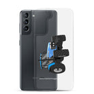 The Tractor Mugs Store Landini Starland 240 | Clear Case for Samsung® Quality Farmers Merch