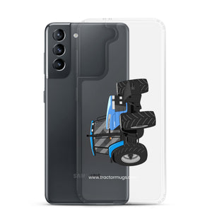 The Tractor Mugs Store Landini Starland 240 | Clear Case for Samsung® Quality Farmers Merch