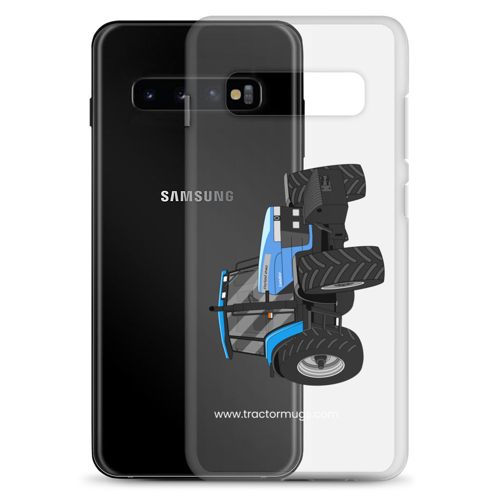 The Tractor Mugs Store Landini Starland 240 | Clear Case for Samsung® Quality Farmers Merch