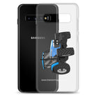The Tractor Mugs Store Landini Starland 240 | Clear Case for Samsung® Quality Farmers Merch