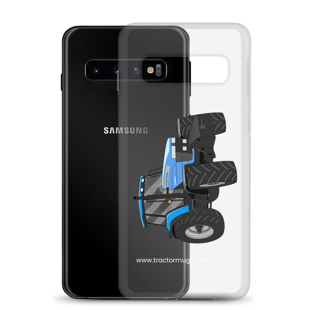The Tractor Mugs Store Landini Starland 240 | Clear Case for Samsung® Quality Farmers Merch