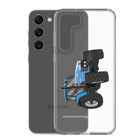 The Tractor Mugs Store Landini Starland 240 | Clear Case for Samsung® Quality Farmers Merch
